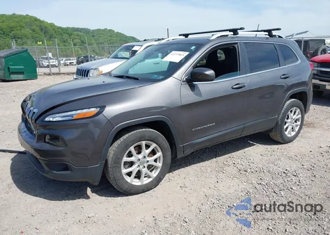 2018 Jeep Cherokee Latitude Plus 4X4 из США, поврежденный, VIN 1C4PJMLX5JD603290